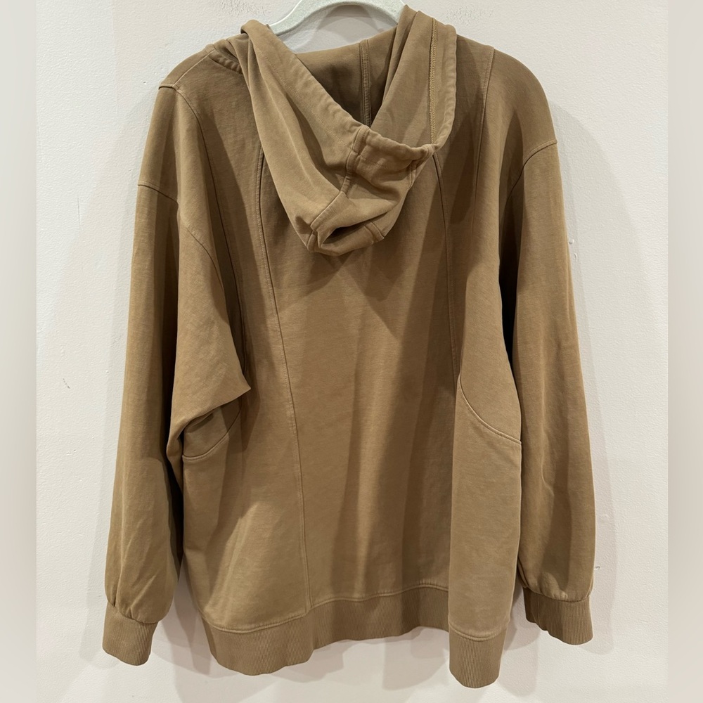 Athleta sundown hoodie sweatshirt size L - Picture 7 of 12